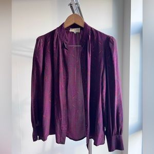 Vintage Silk Blouse